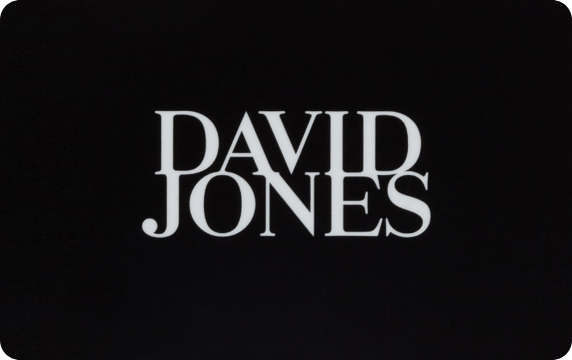 David Jones eGift Card