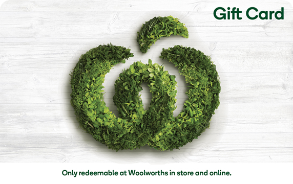 Woolworths eGift Card