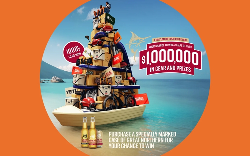 Cub Promotion: Great Northern Boatloads Promotion