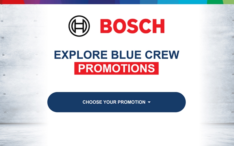 Bosch Professional Tax Time tools gift with purchase Australia 2026