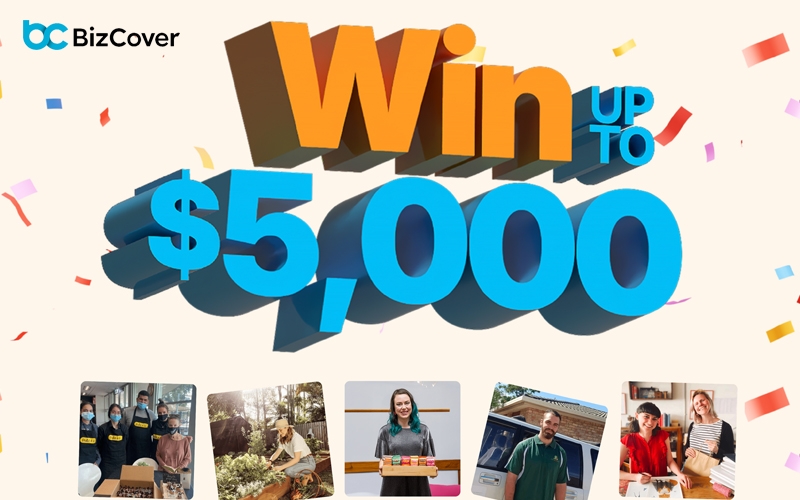 BizCover BizGiver small business grant competition Australia 2026