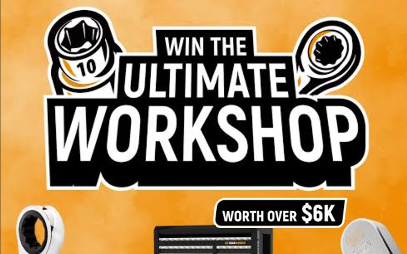 Apex Tool Group Promotion: Win The Ultimate Workshop 2026