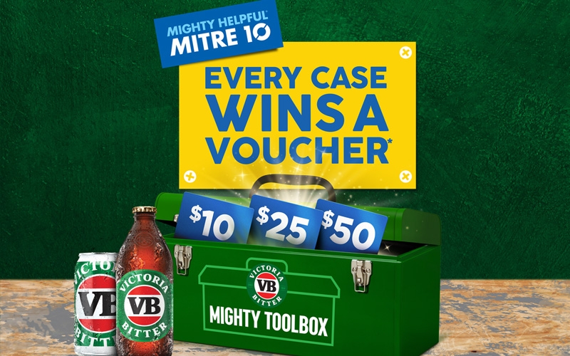 Cub Pty Ltd Promotion: Vb — Mighty Toolbox 2026