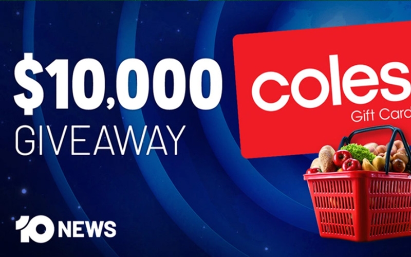 Network Ten Pty Limited Promotion: Coles X 10 News — $10,000 Grocery Giveaway