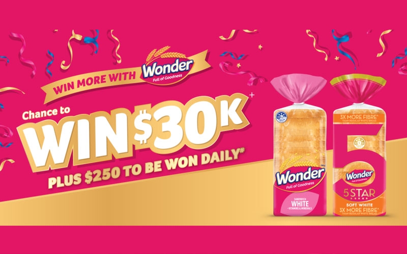 Quality Bakers Promotion: Wonder Win $30k Promotion 2026