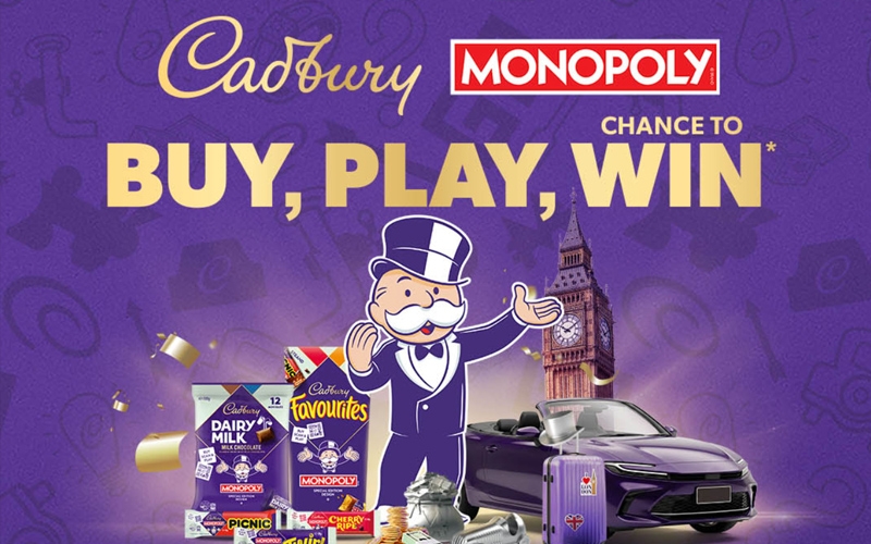 Mondelez Australia Promotion: Cadbury X Monopoly Coles Promotion 2026