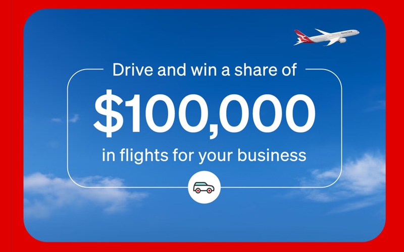 Qantas Airways Limited Promotion: Win A Share Of $100,000 In Flights For Your Business