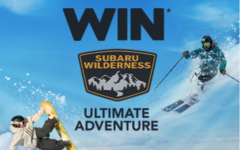 Subaru (aust) Pty Ltd Promotion: Ultimate Subaru Wilderness Adventure Competition