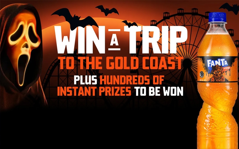 Coca-cola Promotion: Fanta Halloween 2026 Promotion