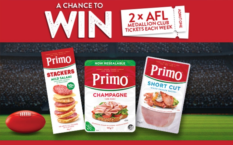 Ritchies Iga Promotion: A Chance To Win 2 Medallion Club Tickets To See An Afl Game